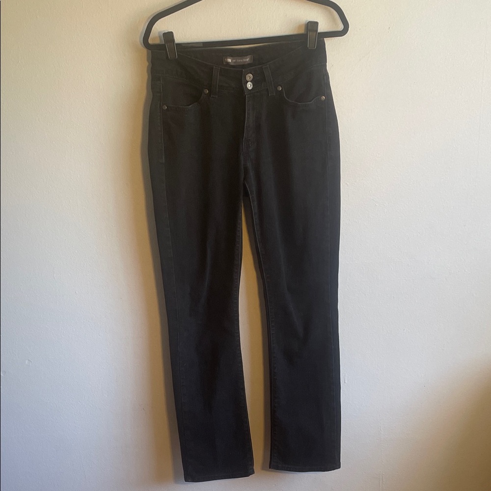 Levi's Black Straight Leg Women's Jeans